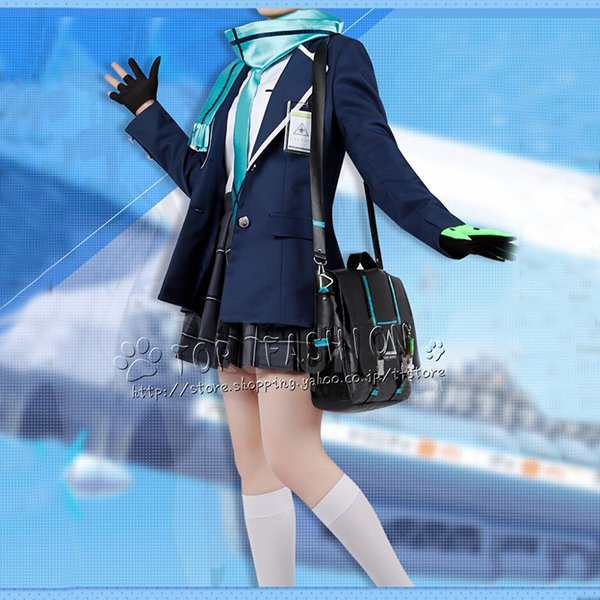 ブルーアーカイブ Blue Archive ブルアカ ABYDOS 砂狼シロコ コスプレ 